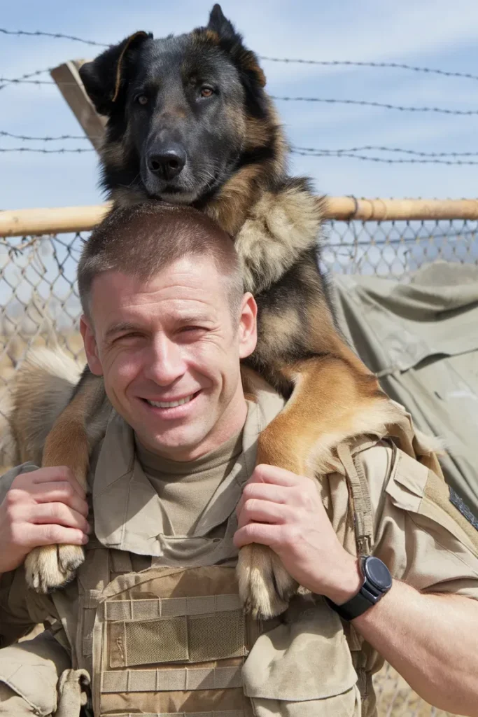 24+ Images of Soldiers and Dogs: Bonds Forged in Battle