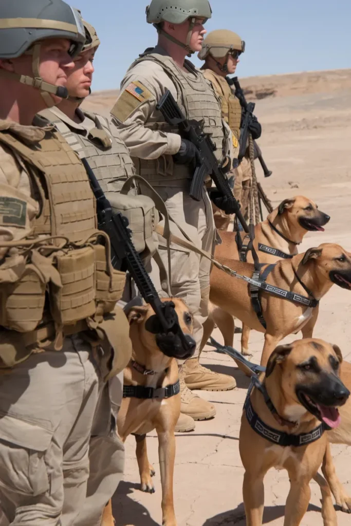 24+ Images of Soldiers and Dogs: Bonds Forged in Battle