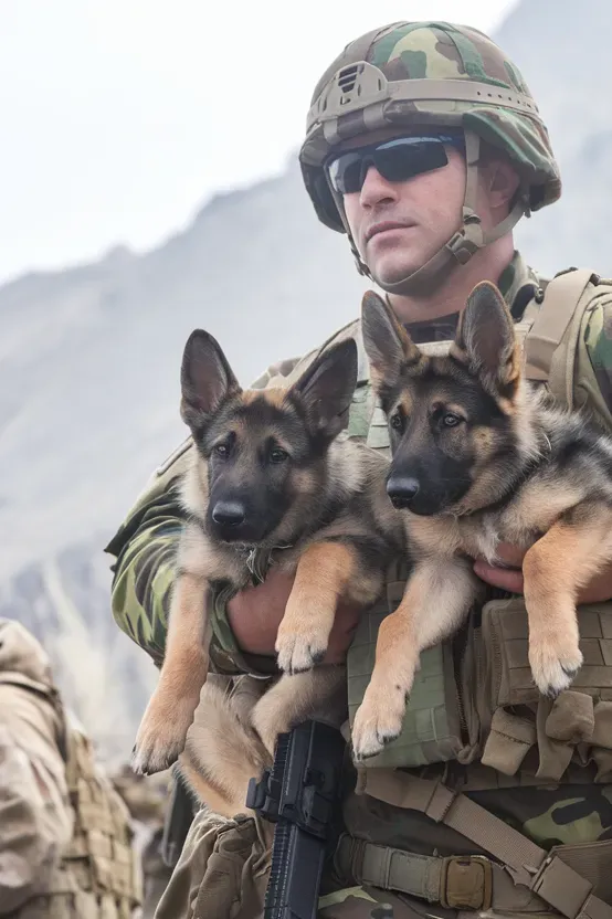 24+ Images of Soldiers and Dogs: Bonds Forged in Battle