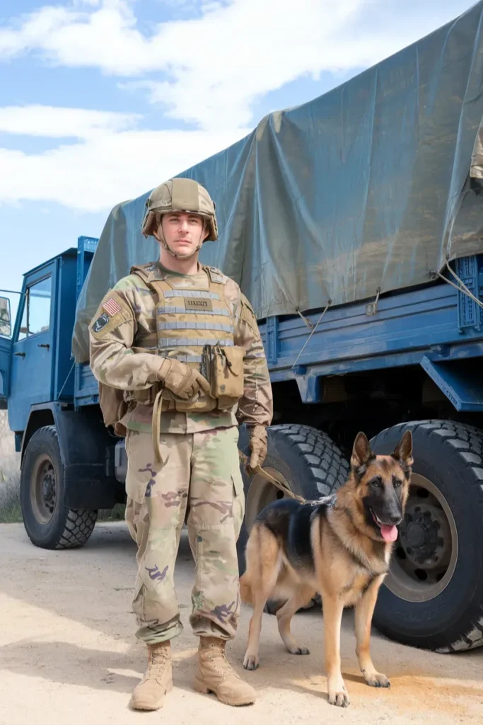 24+ Images of Soldiers and Dogs: Bonds Forged in Battle