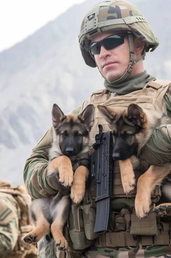 24+ Images of Soldiers and Dogs: Bonds Forged in Battle