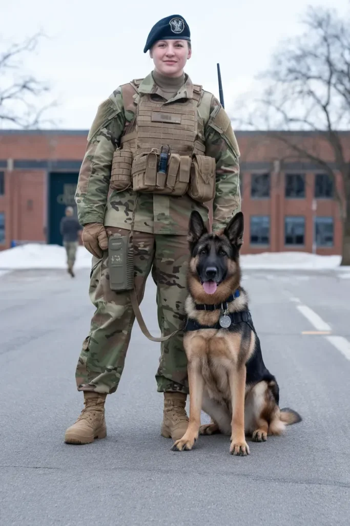 24+ Images of Soldiers and Dogs: Bonds Forged in Battle