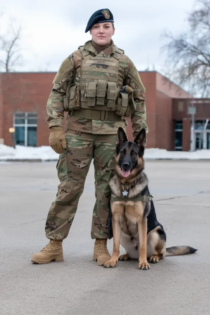 24+ Images of Soldiers and Dogs: Bonds Forged in Battle