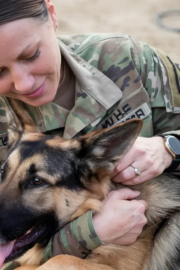 24+ Images of Soldiers and Dogs: Bonds Forged in Battle