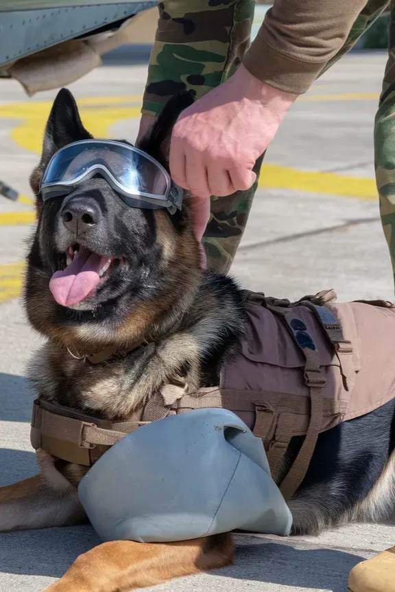 24+ Images of Soldiers and Dogs: Bonds Forged in Battle