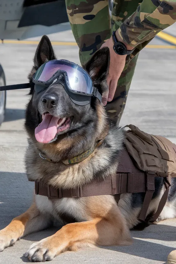 24+ Images of Soldiers and Dogs: Bonds Forged in Battle