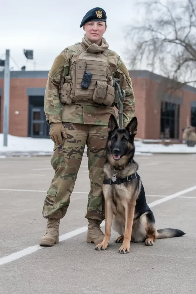 24+ Images of Soldiers and Dogs: Bonds Forged in Battle