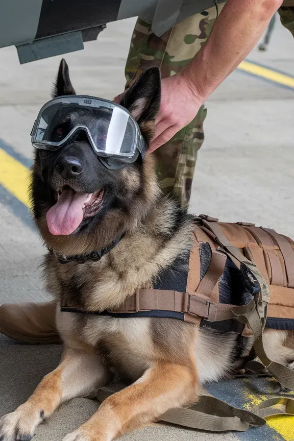 24+ Images of Soldiers and Dogs: Bonds Forged in Battle