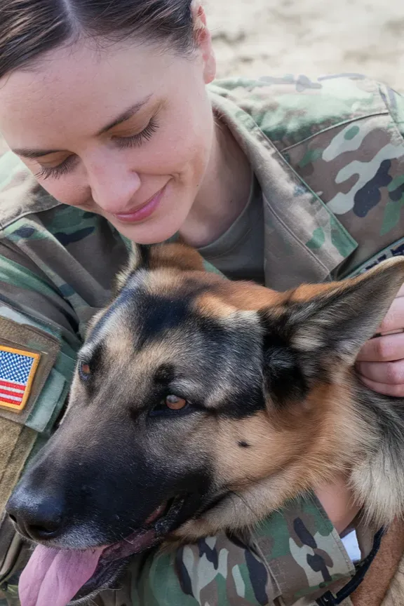 24+ Images of Soldiers and Dogs: Bonds Forged in Battle