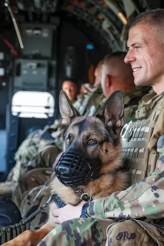 24+ Images of Soldiers and Dogs: Bonds Forged in Battle