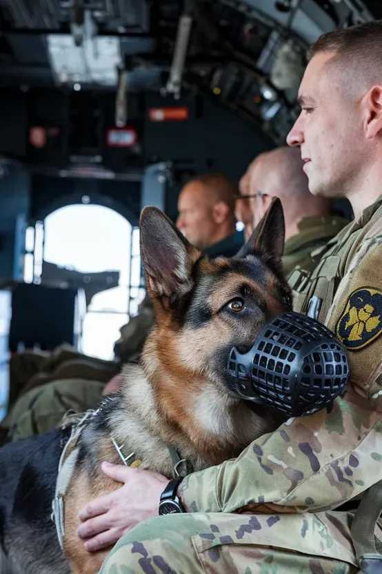 24+ Images of Soldiers and Dogs: Bonds Forged in Battle