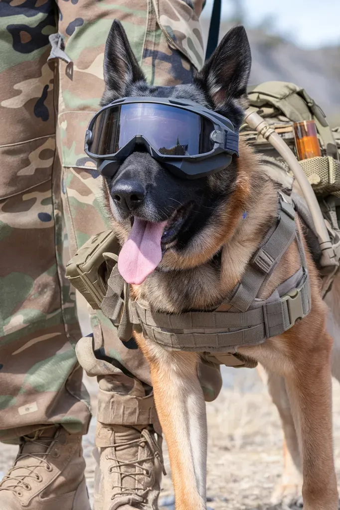 24+ Images of Soldiers and Dogs: Bonds Forged in Battle