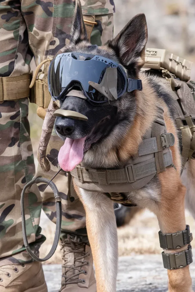 24+ Images of Soldiers and Dogs: Bonds Forged in Battle