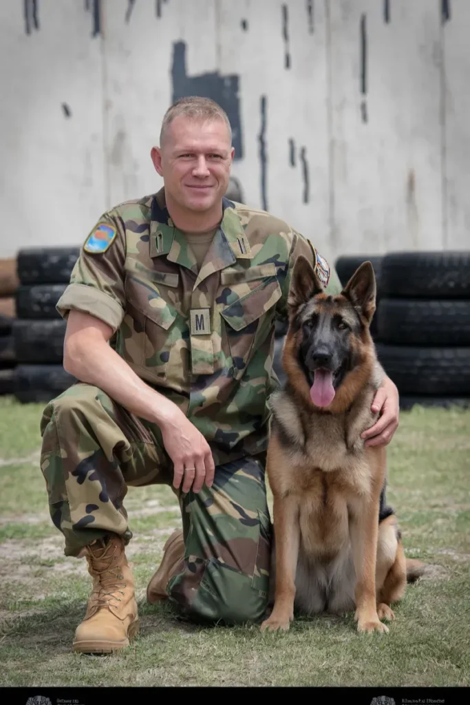 24+ Images of Soldiers and Dogs: Bonds Forged in Battle