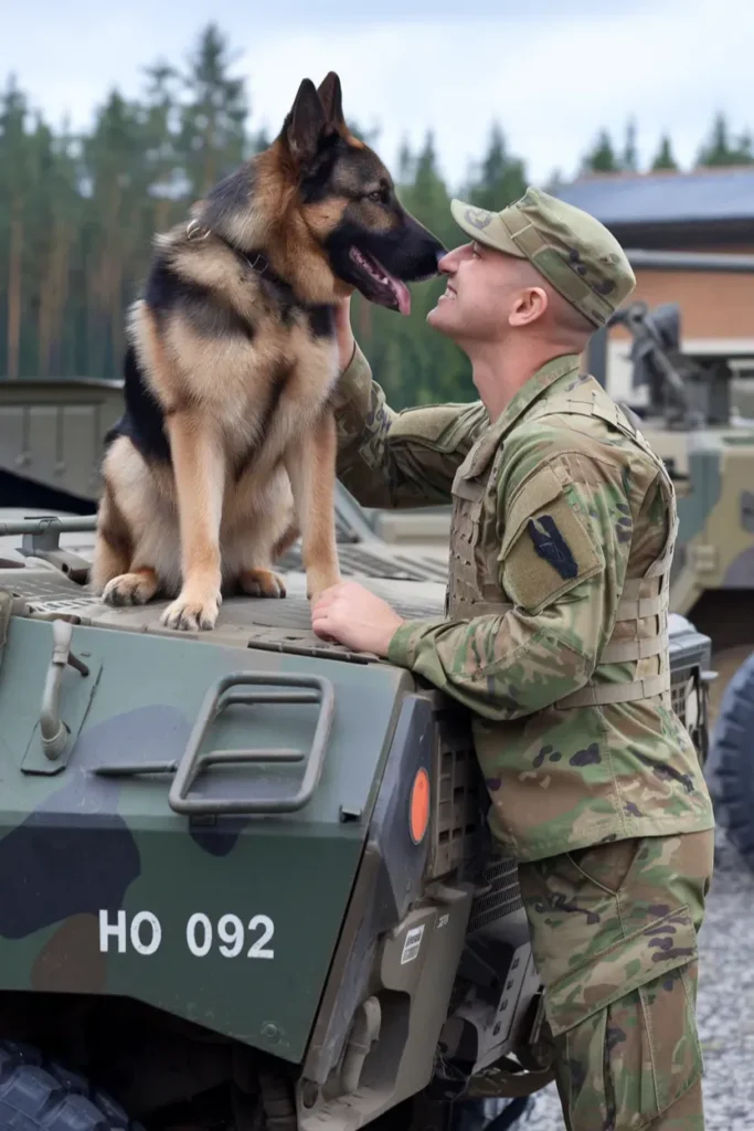 24+ Images of Soldiers and Dogs: Bonds Forged in Battle