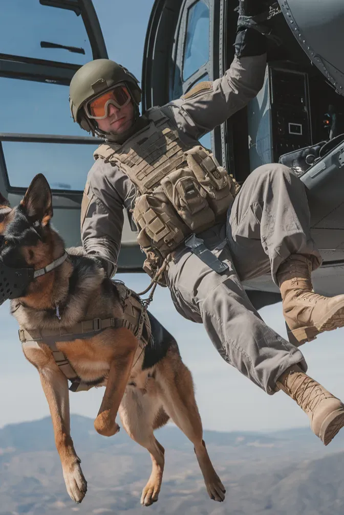 24+ Images of Dogs and Soldiers Sharing Courage Under Fire