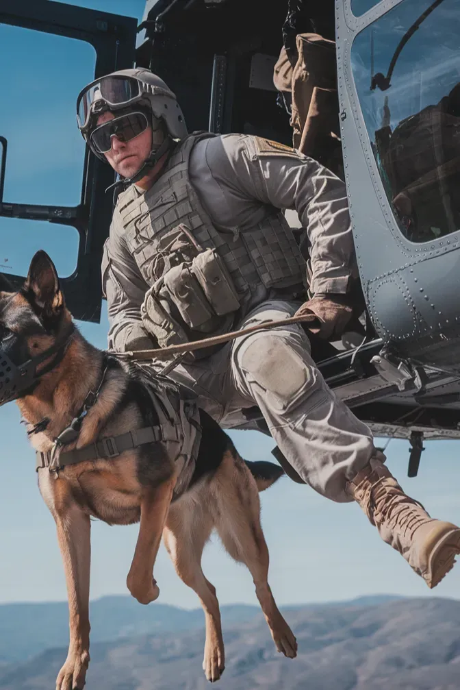 24+ Images of Dogs and Soldiers Sharing Courage Under Fire