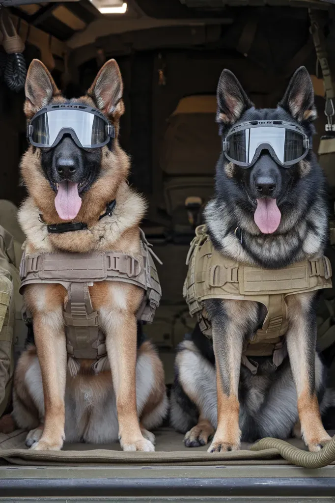 24+ Images of Dogs and Soldiers Sharing Courage Under Fire