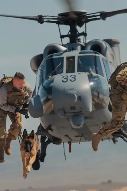 24+ Images of Dogs and Soldiers Sharing Courage Under Fire