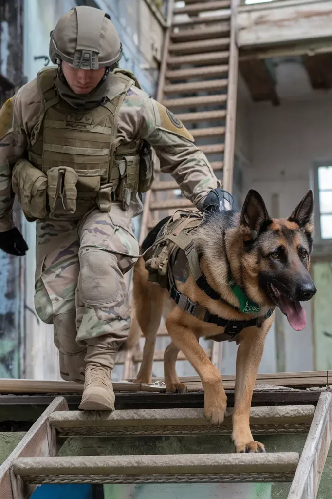 24+ Images of Dogs and Soldiers Sharing Courage Under Fire