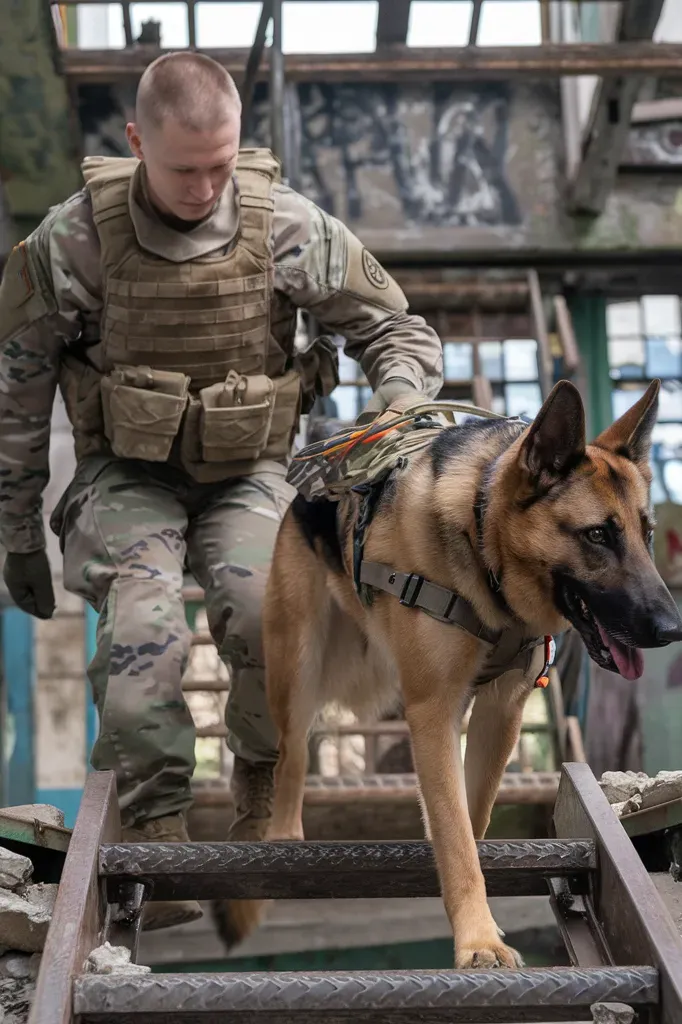 24+ Images of Dogs and Soldiers Sharing Courage Under Fire