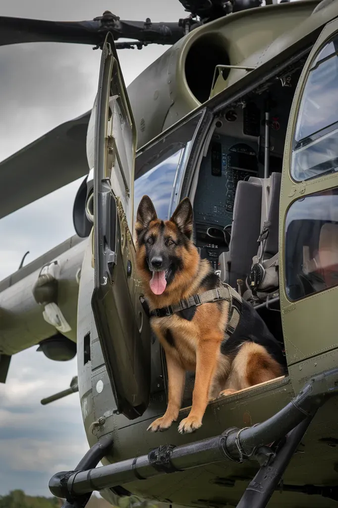 24+ Images of Dogs and Soldiers Sharing Courage Under Fire