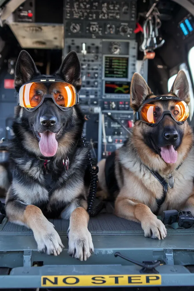 24+ Images of Dogs and Soldiers Sharing Courage Under Fire