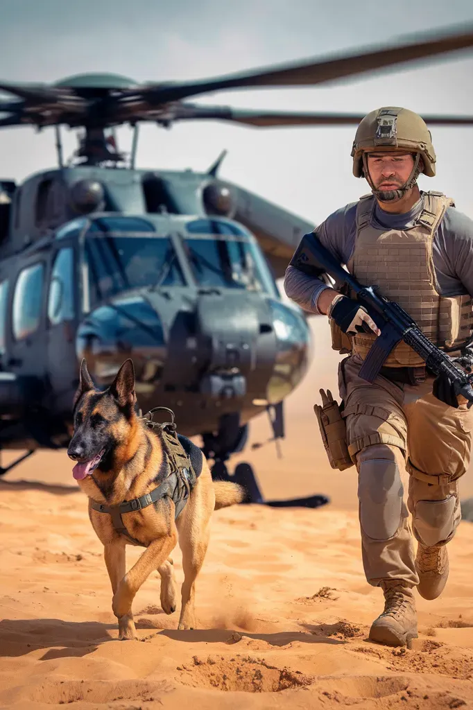 24+ Images of Dogs and Soldiers Sharing Courage Under Fire