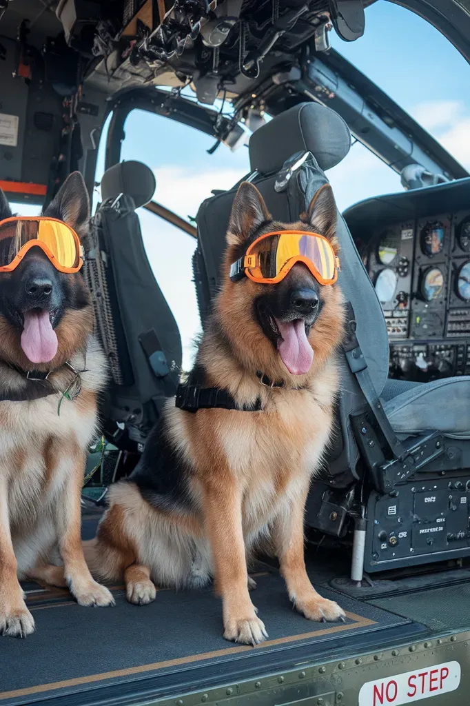 24+ Images of Dogs and Soldiers Sharing Courage Under Fire