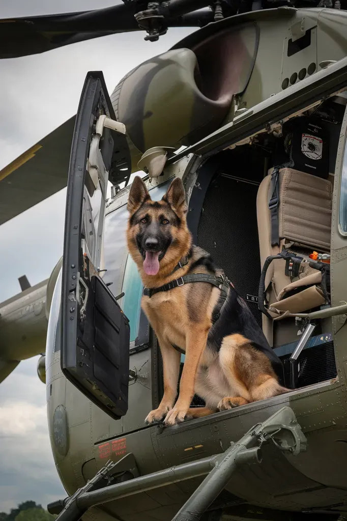 24+ Images of Dogs and Soldiers Sharing Courage Under Fire