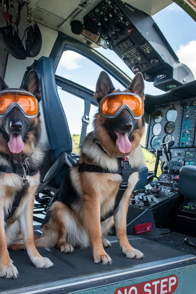 24+ Images of Dogs and Soldiers Sharing Courage Under Fire