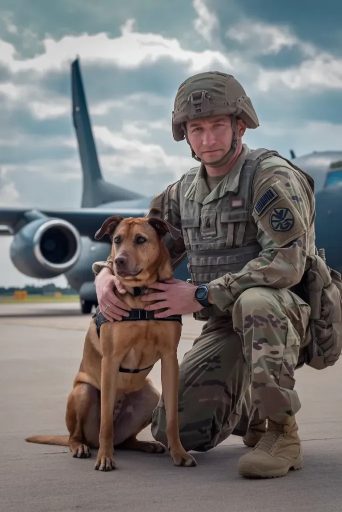 24+ Images of Dogs and Soldiers Sharing Courage Under Fire