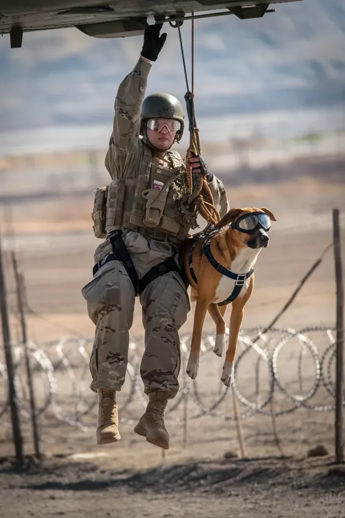 24+ Images of Dogs and Soldiers Sharing Courage Under Fire