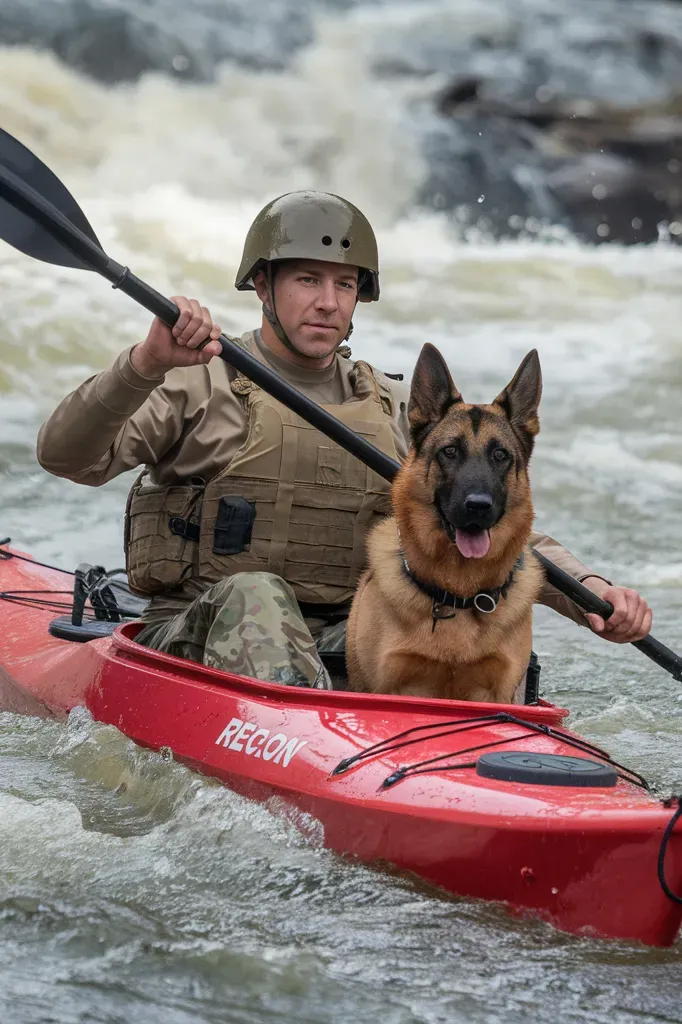 24+ Images of Dogs and Soldiers Sharing Courage Under Fire