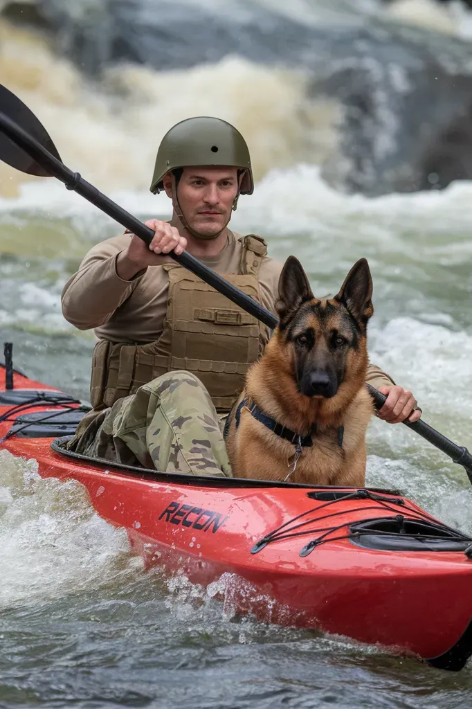 24+ Images of Dogs and Soldiers Sharing Courage Under Fire