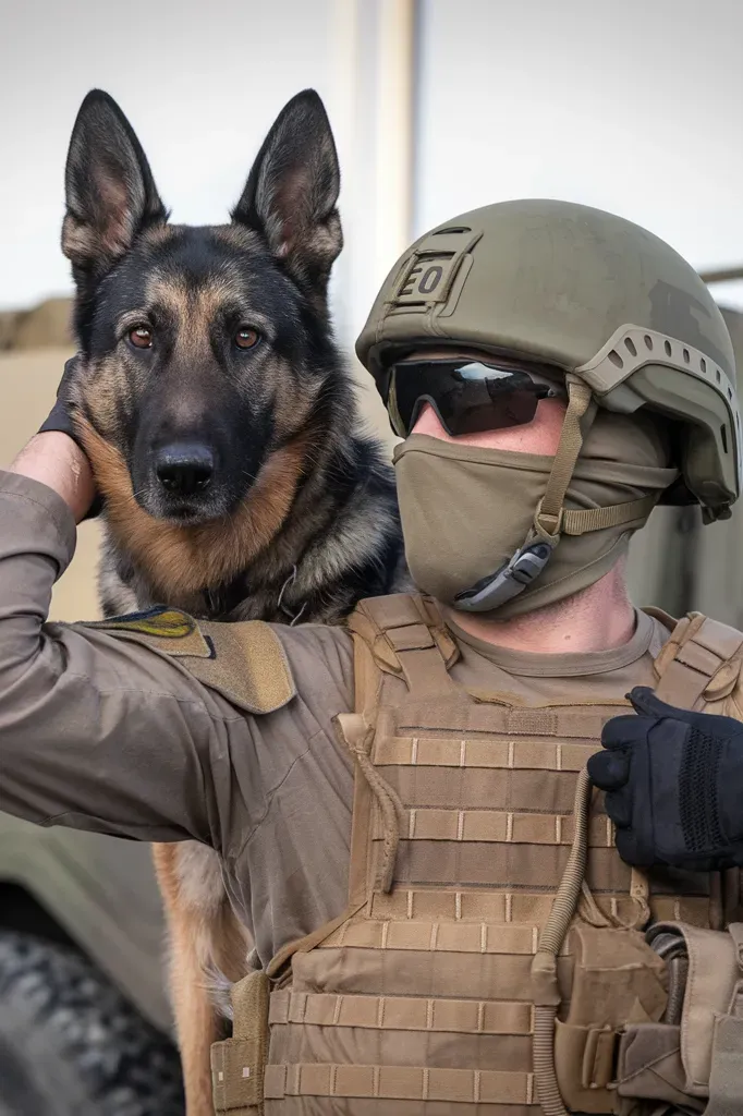 24+ Images of Soldiers and Dogs Sharing a Deep Sense of Purpose