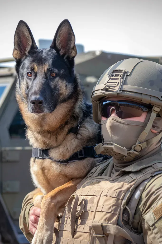 24+ Images of Soldiers and Dogs Sharing a Deep Sense of Purpose