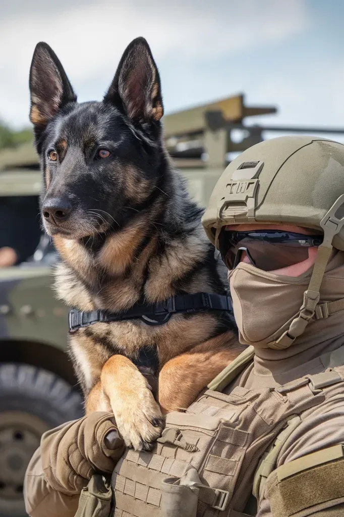 24+ Images of Soldiers and Dogs Sharing a Deep Sense of Purpose