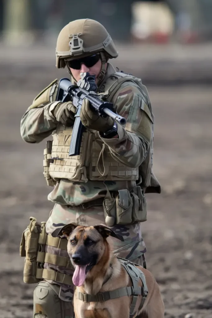 24+ Images of Soldiers and Dogs Sharing a Deep Sense of Purpose