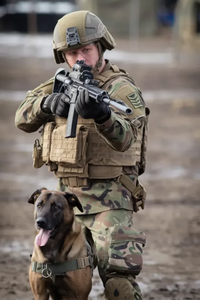 24+ Images of Soldiers and Dogs Sharing a Deep Sense of Purpose