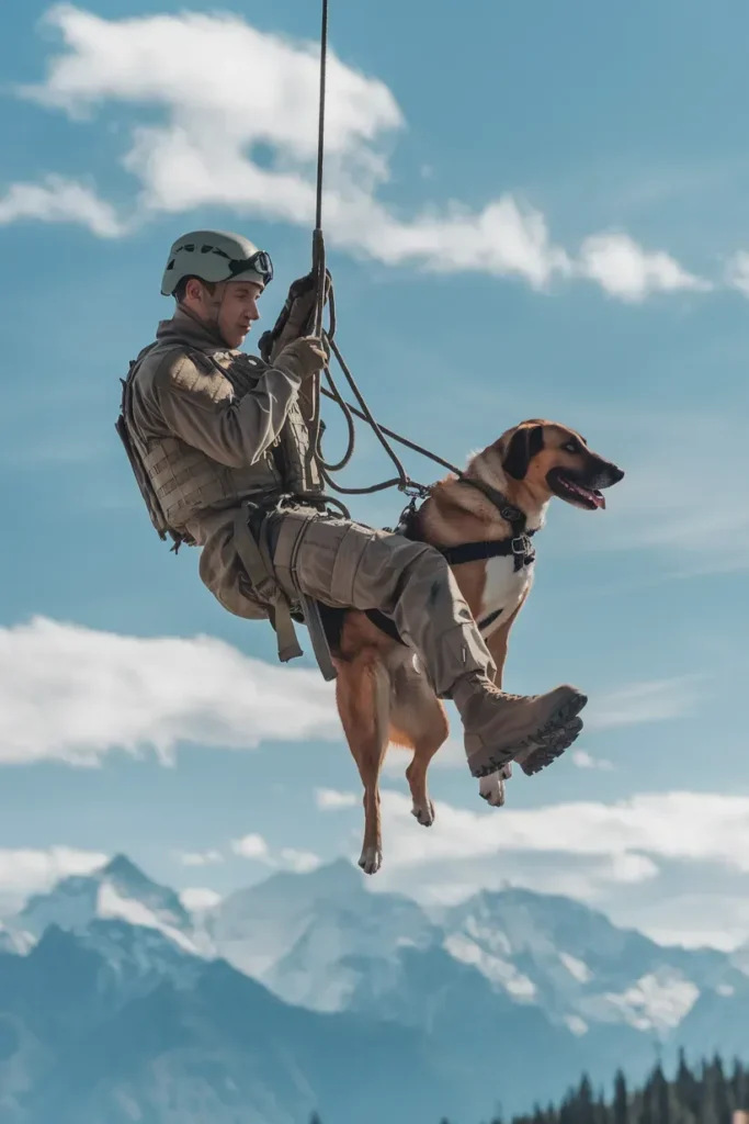 24+ Images of Soldiers and Dogs Sharing a Deep Sense of Purpose