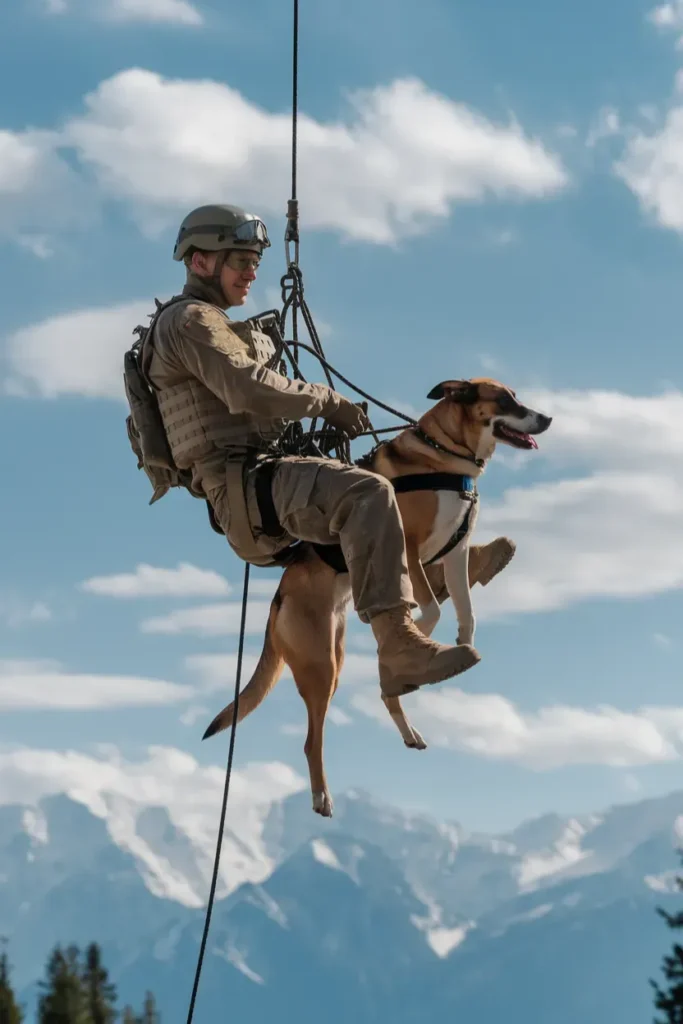 24+ Images of Soldiers and Dogs Sharing a Deep Sense of Purpose