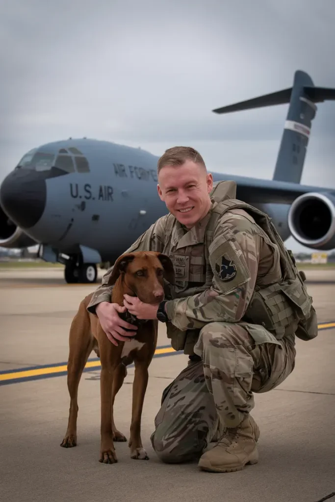 24+ Images of Soldiers and Dogs Sharing a Deep Sense of Purpose