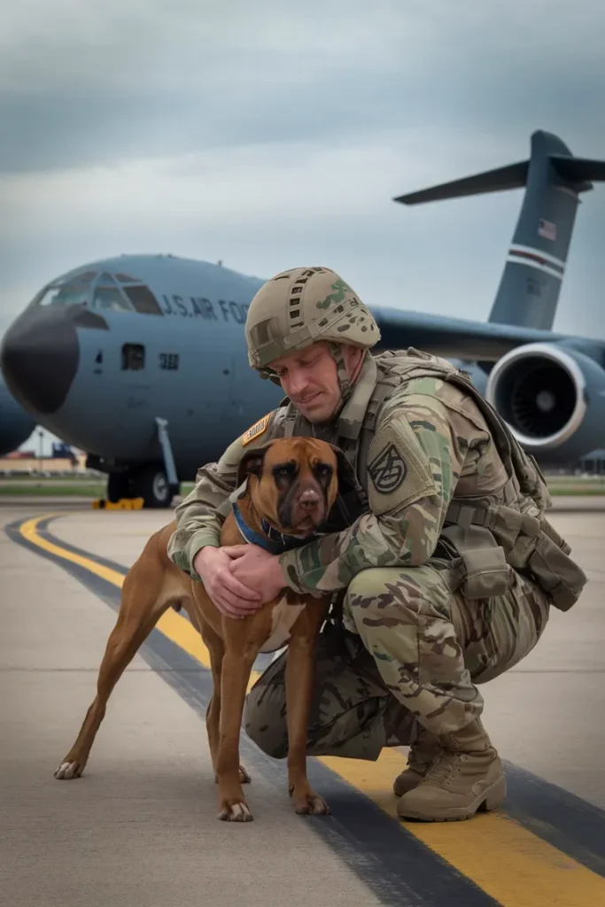 24+ Images of Soldiers and Dogs Sharing a Deep Sense of Purpose