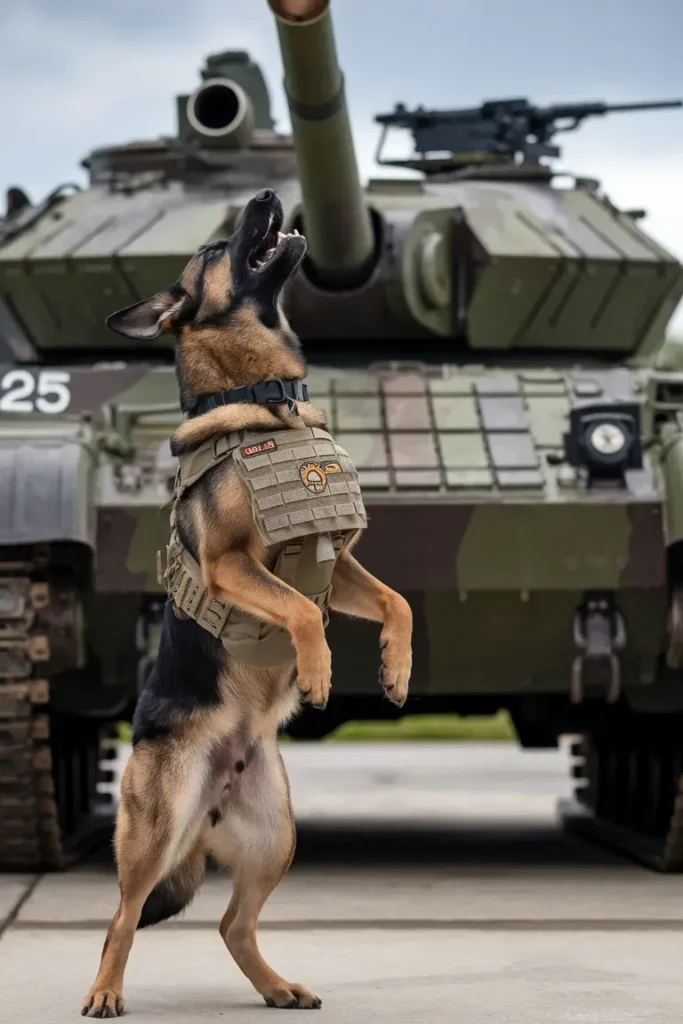 24+ Images of Soldiers and Dogs Sharing a Deep Sense of Purpose