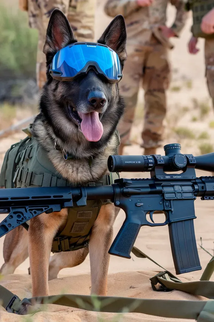 24+ Images of Soldiers and Dogs Sharing a Deep Sense of Purpose