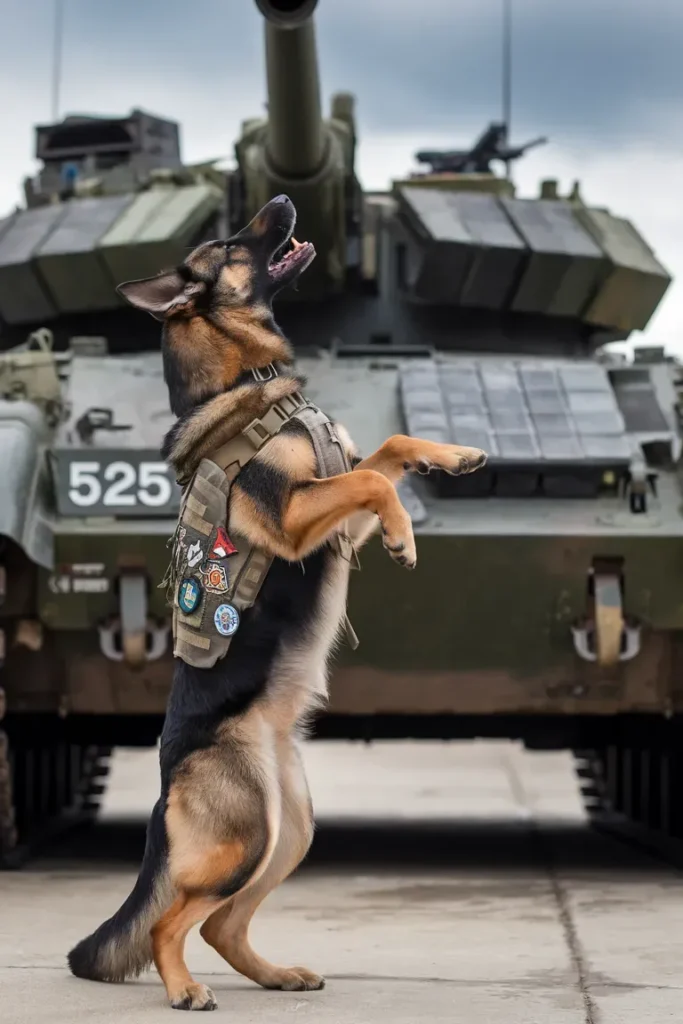 24+ Images of Soldiers and Dogs Sharing a Deep Sense of Purpose