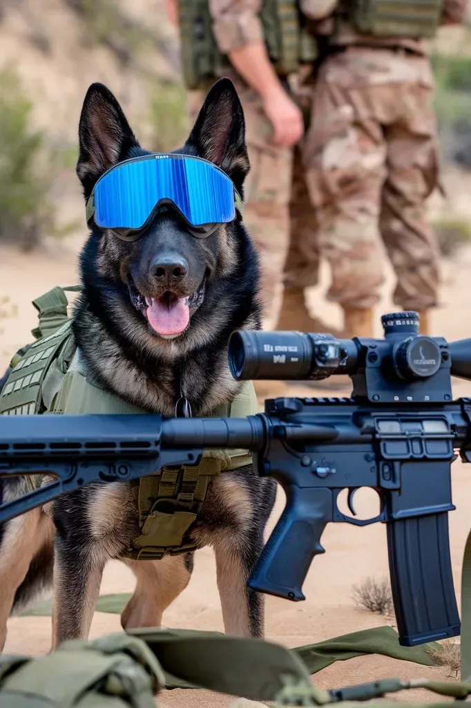 24+ Images of Soldiers and Dogs Sharing a Deep Sense of Purpose