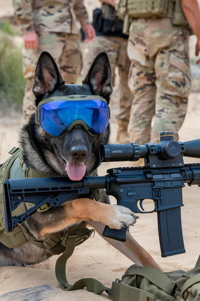 24+ Images of Soldiers and Dogs Sharing a Deep Sense of Purpose