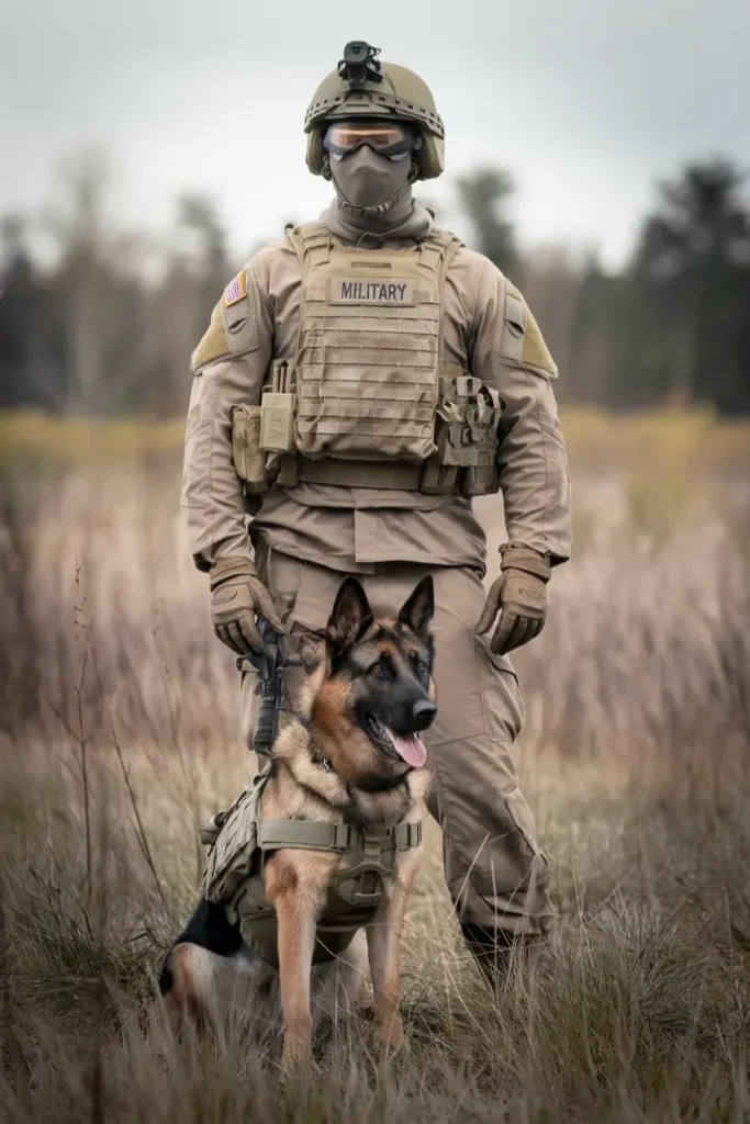 24+ Images of Soldiers and Dogs Sharing a Deep Sense of Purpose